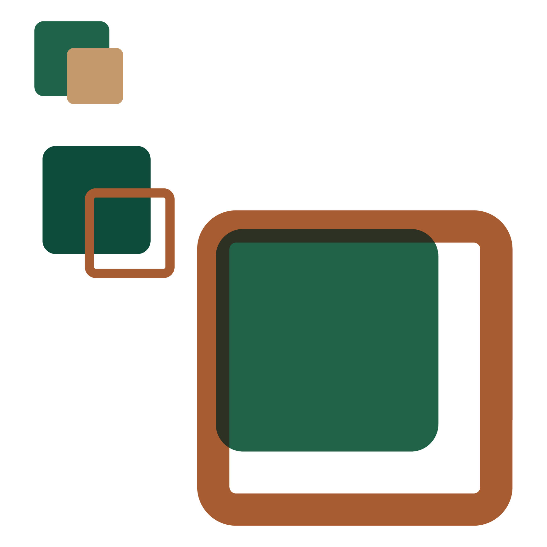 Geometric Branding Icon